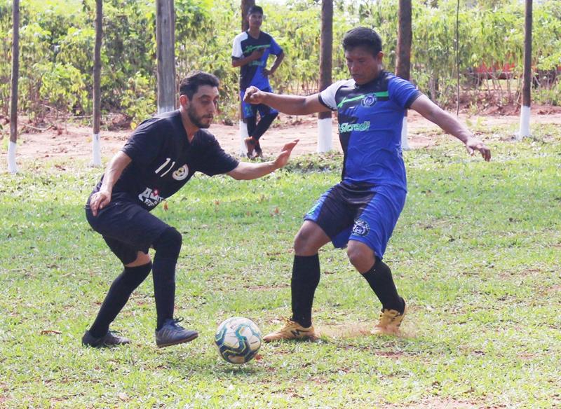 Quatro jogos abriram nesse domingo o 1º Campeonato Rural de Suíço no Loteamento Querência em Amambai