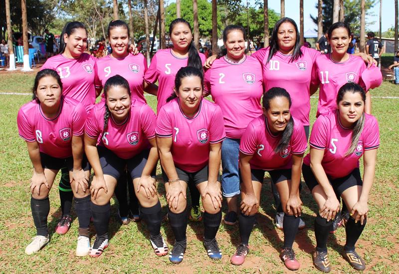 Quatro jogos abriram nesse domingo o 1º Campeonato Rural de Suíço no Loteamento Querência em Amambai