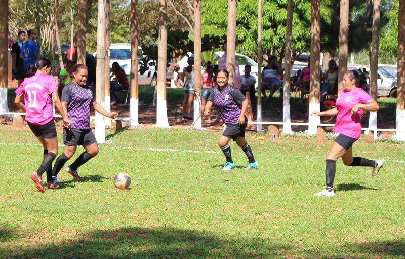 Aberturas do 1ª Campeonato Rural Sonho Meu de Futebol Suíço no Loteamento Querência em Amambai