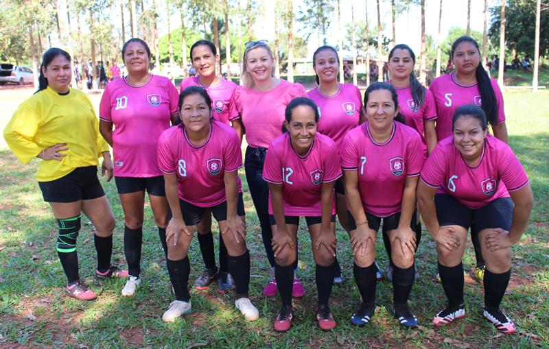 Quatro jogos abriram nesse domingo o 1º Campeonato Rural de Suíço no Loteamento Querência em Amambai