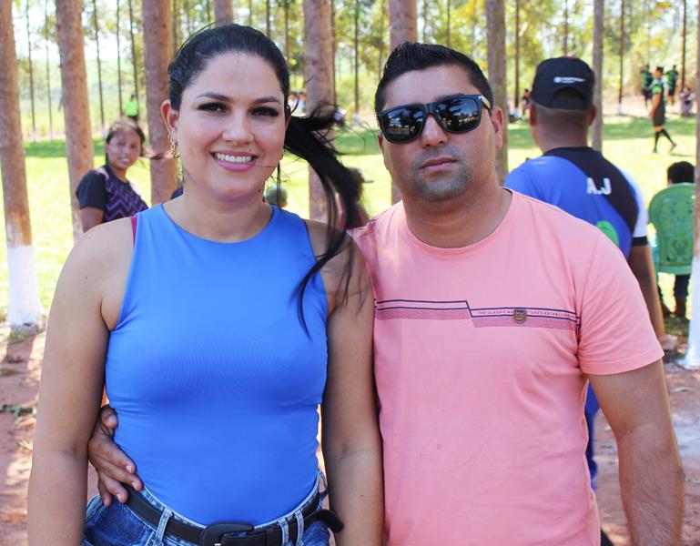 Quatro jogos abriram nesse domingo o 1º Campeonato Rural de Suíço no Loteamento Querência em Amambai