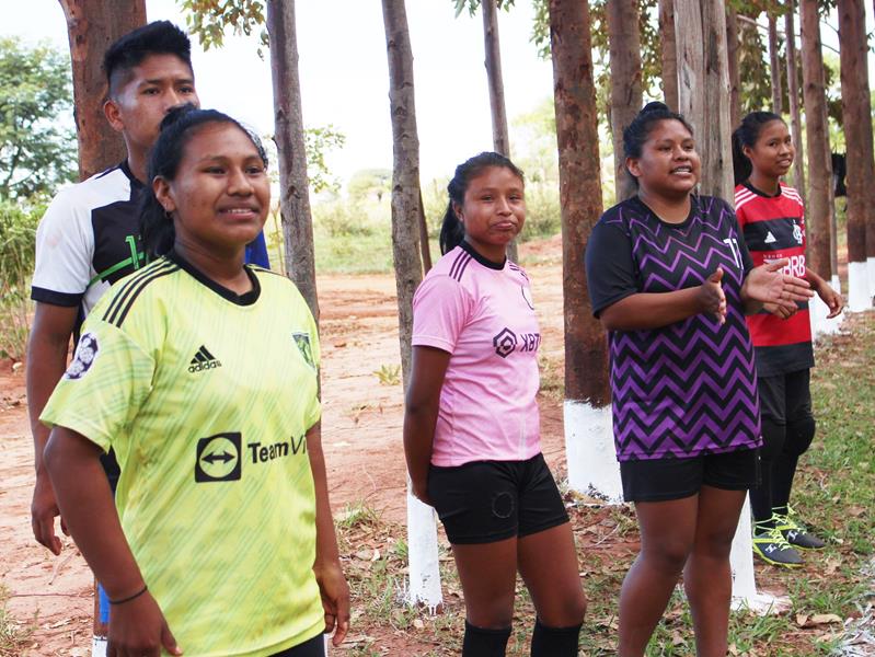 Quatro jogos abriram nesse domingo o 1º Campeonato Rural de Suíço no Loteamento Querência em Amambai