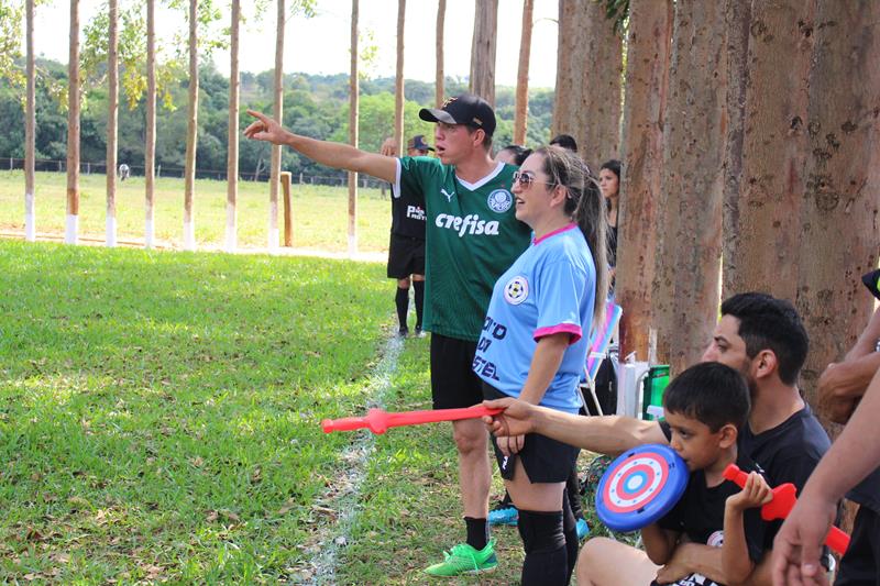 Quatro jogos abriram nesse domingo o 1º Campeonato Rural de Suíço no Loteamento Querência em Amambai