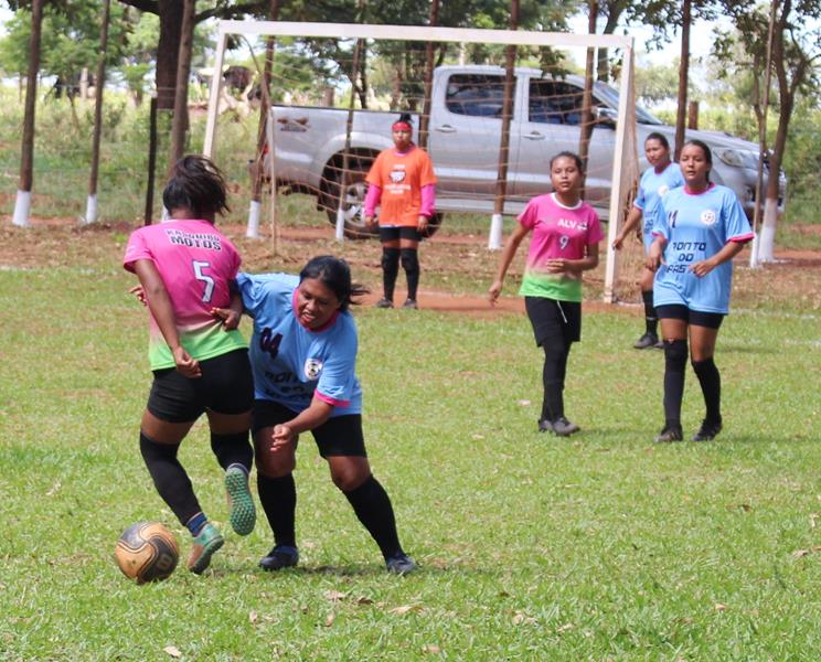 Aberturas do 1ª Campeonato Rural Sonho Meu de Futebol Suíço no Loteamento Querência em Amambai