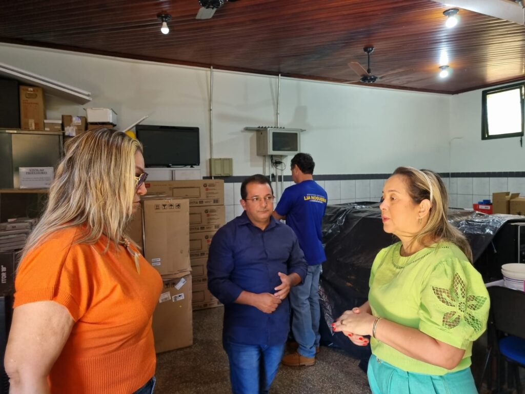 Governo do Estado atende Lia Nogueira e Escola Saldanha Derzi vai passar por revitalização em Itaporã