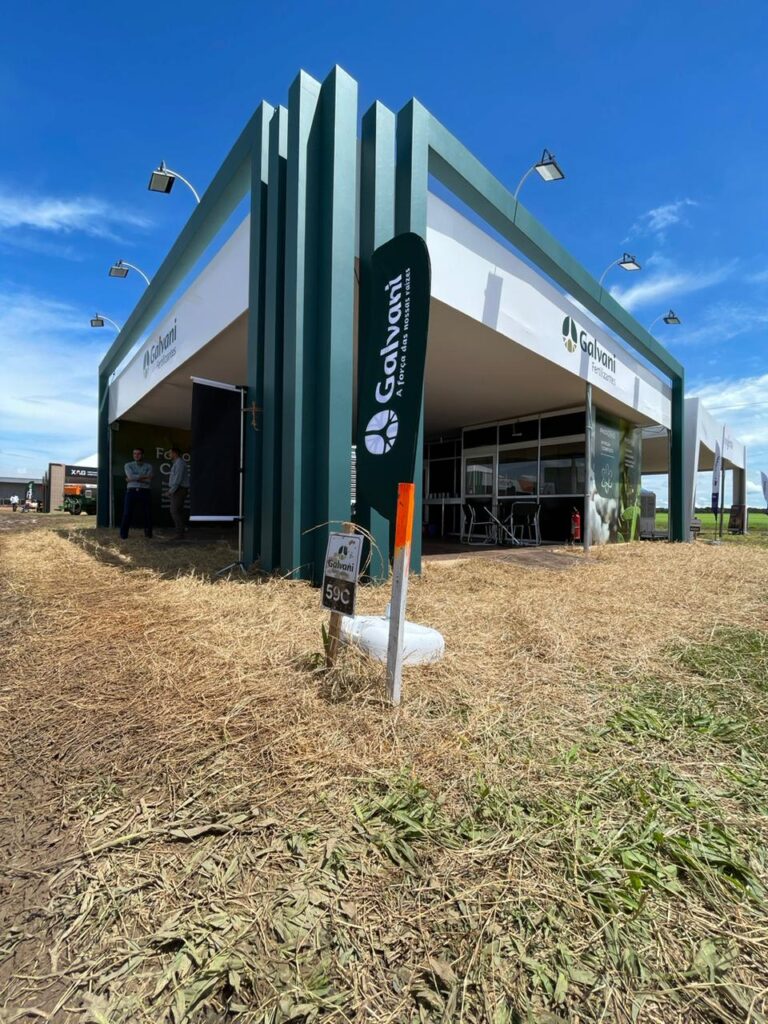 Galvani Fertilizantes apresenta seus produtos e trabalhos científicos durante a 3ª edição da Agro 360, em Tocantins