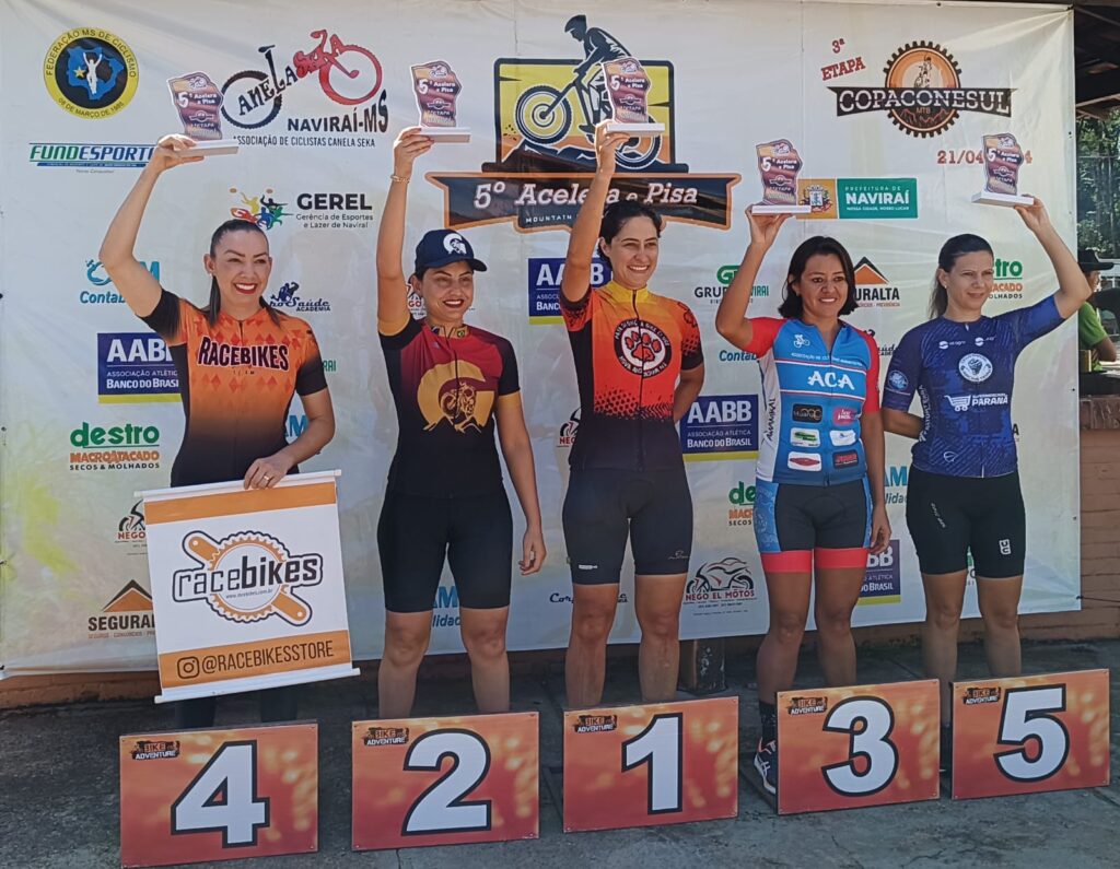 ACA destaca, mais uma vez, o nome de Amambai em competição regional de ciclismo