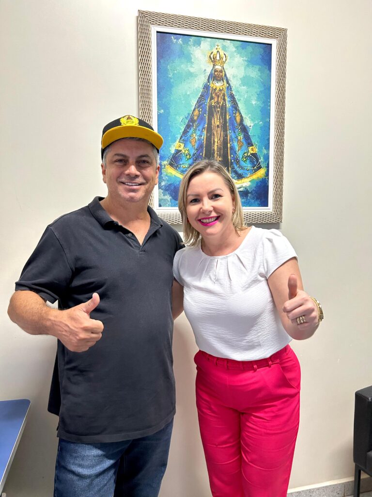 Empresário “Zezinho” declara apoio à pré-candidatura de Janete Córdoba à prefeita em Amambai