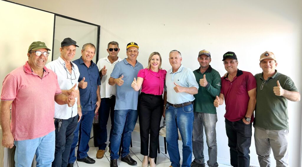 Empresário “Zezinho” declara apoio à pré-candidatura de Janete Córdoba à prefeita em Amambai