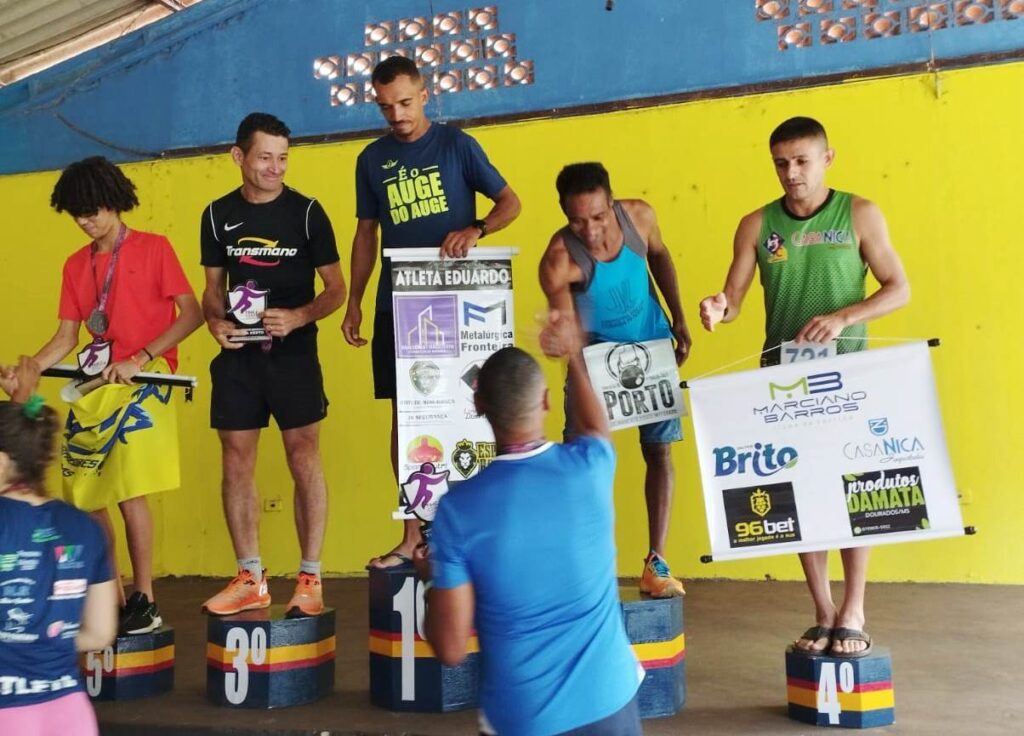 Reginaldo Machado leva Amambai ao pódio em corrida pedestre em Ivinhema