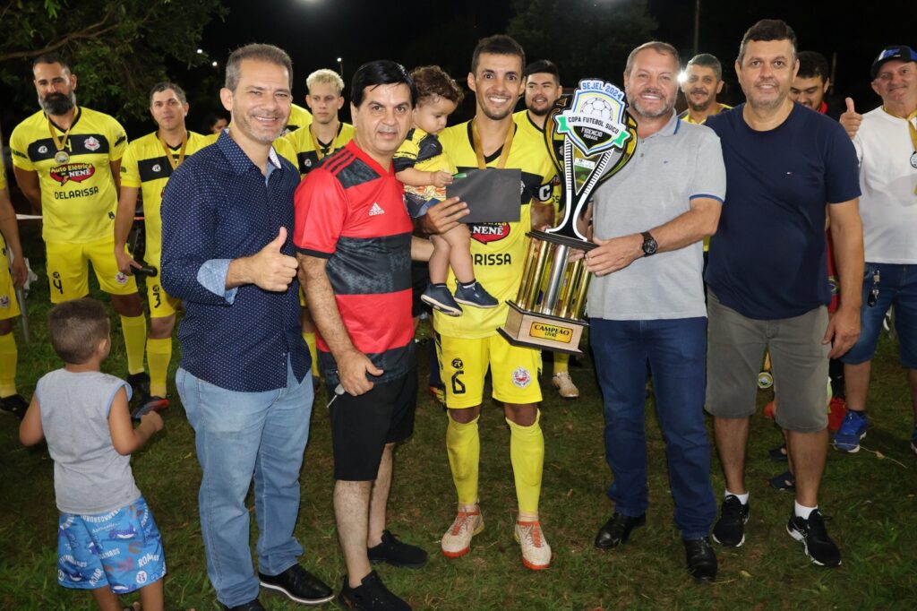 Grandes jogos marcaram as finais da Copa Fidêncio Moraga em Paranhos