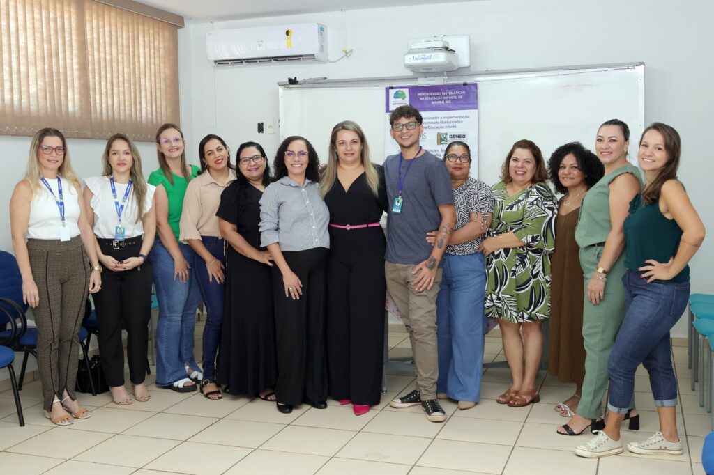 Projeto Mentalidades Matemáticas Para a Educação Básica contempla unidades educativas de Naviraí