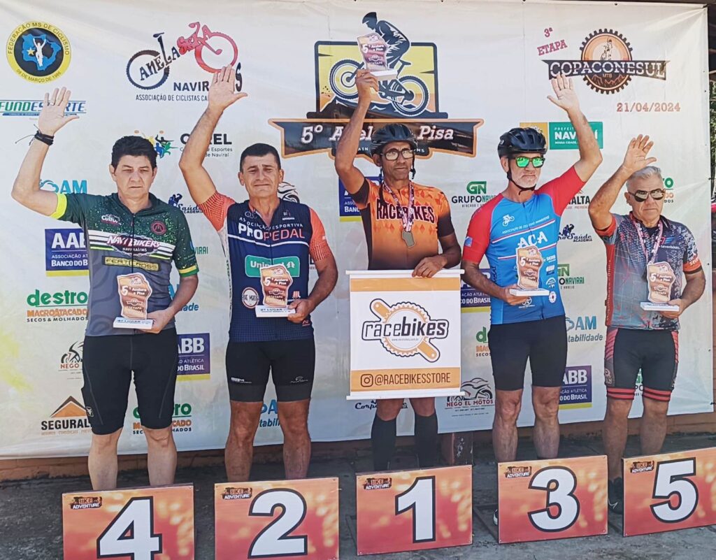 ACA destaca, mais uma vez, o nome de Amambai em competição regional de ciclismo