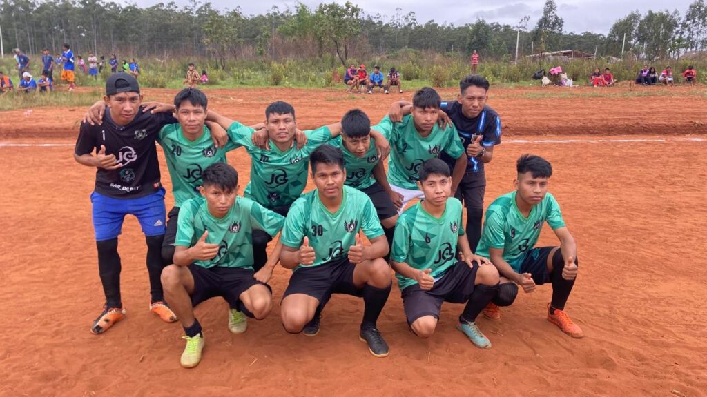 1ª Copa Indígena de Futebol de Campo teve seu início no sábado (18), na Aldeia Pyelito Kuê, em Iguatemi