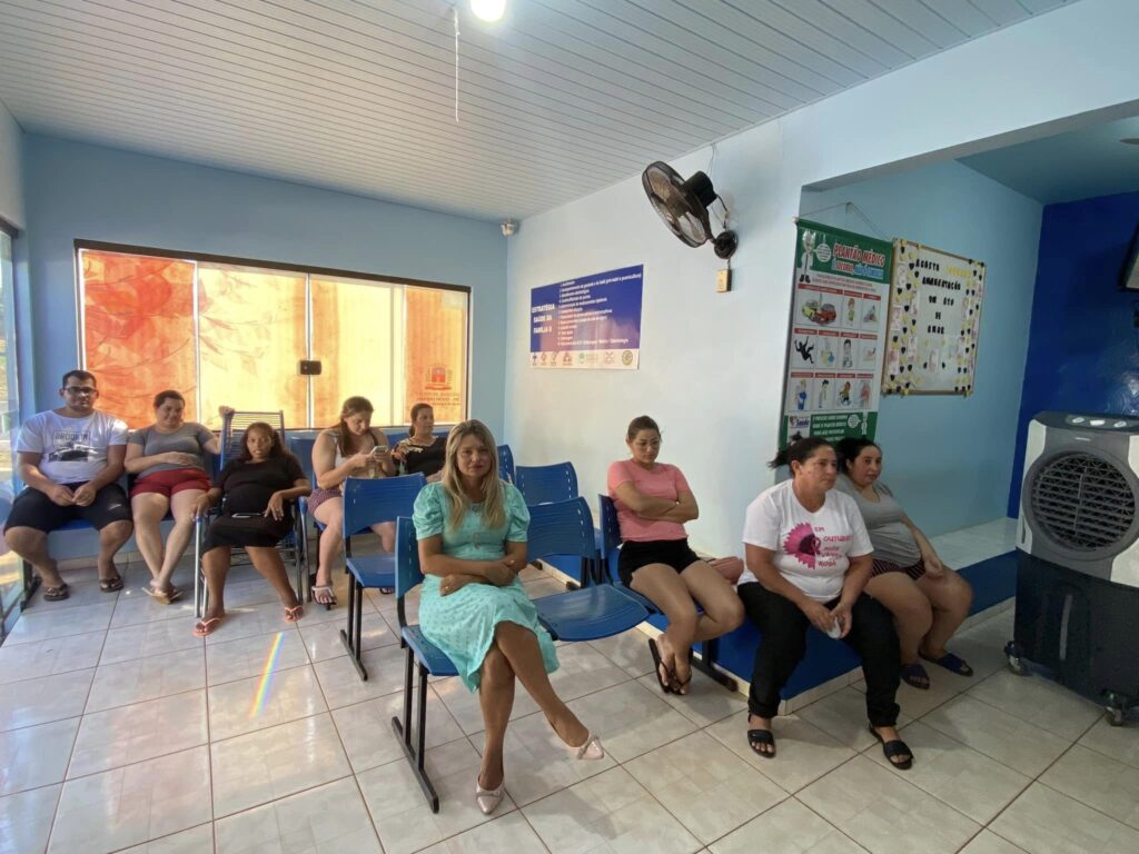 ESF dos bairros Itaipu e Berneck de Mundo Novo realizaram homenagem para gestantes