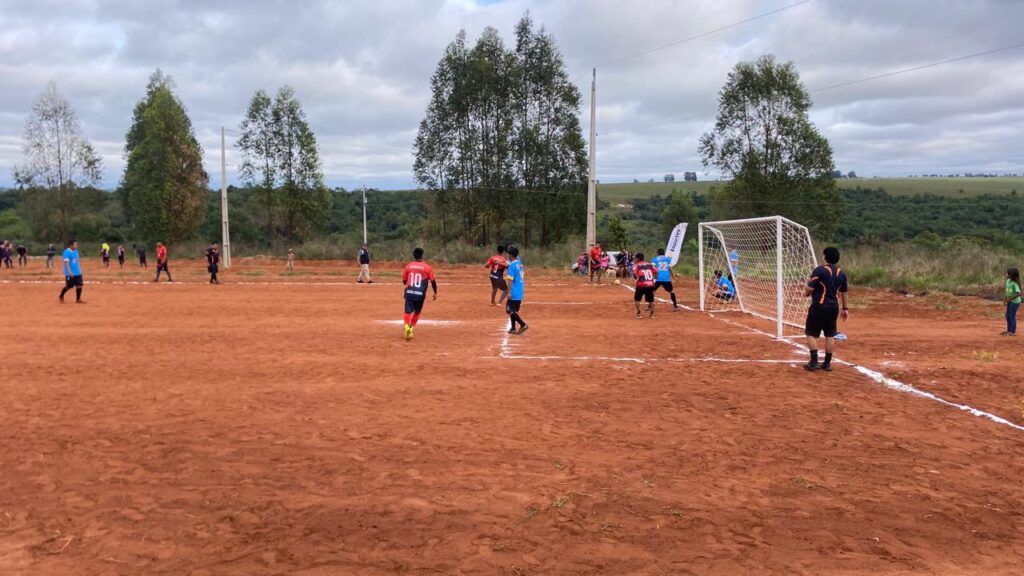 1ª Copa Indígena de Futebol de Campo teve seu início no sábado (18), na Aldeia Pyelito Kuê, em Iguatemi