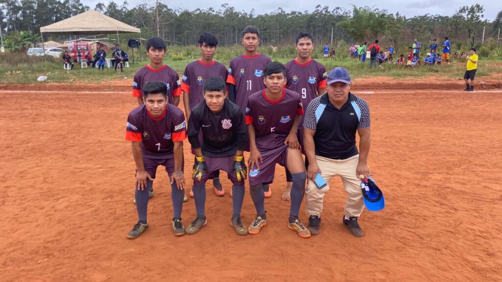 1ª Copa Indígena de Futebol de Campo teve seu início no sábado (18), na Aldeia Pyelito Kuê, em Iguatemi