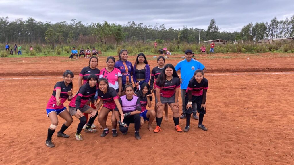 1ª Copa Indígena de Futebol de Campo teve seu início no sábado (18), na Aldeia Pyelito Kuê, em Iguatemi