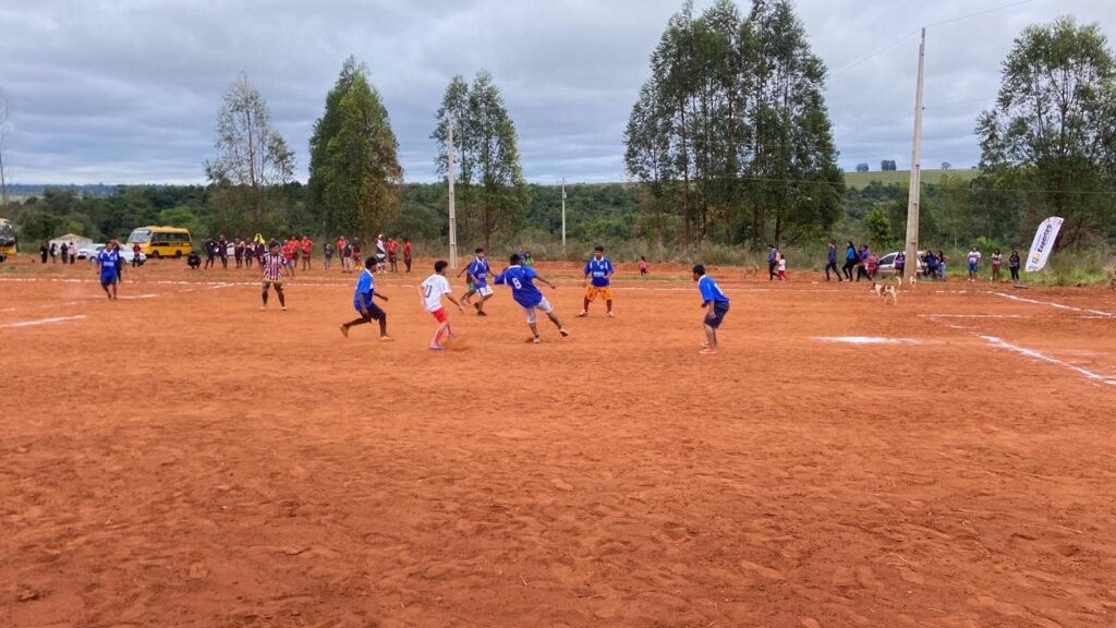 1ª Copa Indígena de Futebol de Campo teve seu início no sábado (18), na Aldeia Pyelito Kuê, em Iguatemi