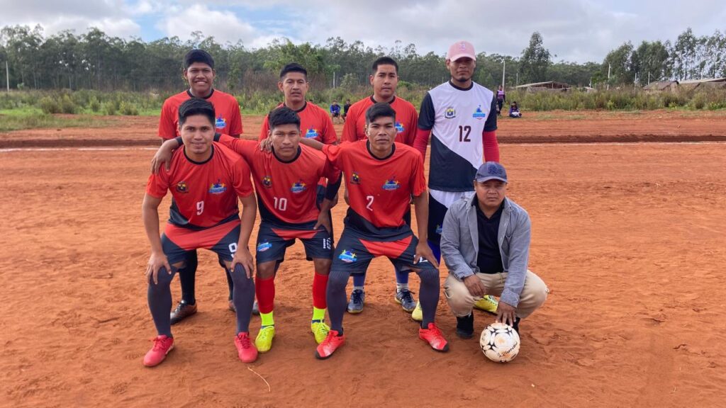 1ª Copa Indígena de Futebol de Campo teve seu início no sábado (18), na Aldeia Pyelito Kuê, em Iguatemi