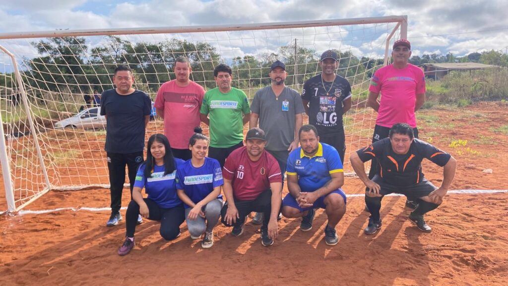 1ª Copa Indígena de Futebol de Campo teve seu início no sábado (18), na Aldeia Pyelito Kuê, em Iguatemi