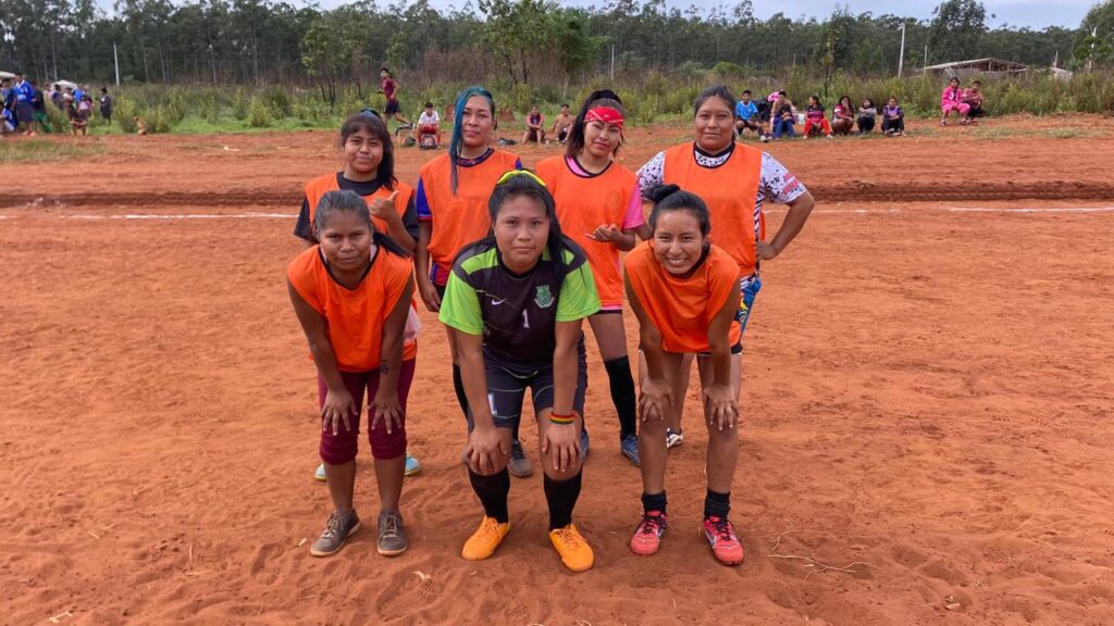 1ª Copa Indígena de Futebol de Campo teve seu início no sábado (18), na Aldeia Pyelito Kuê, em Iguatemi