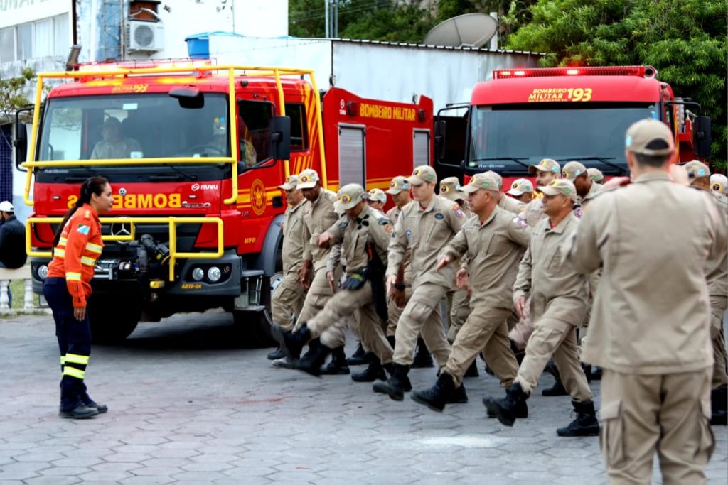 Para combater incêndios florestais no Pantanal, Governo de MS instala bases dos bombeiros em 13 áreas