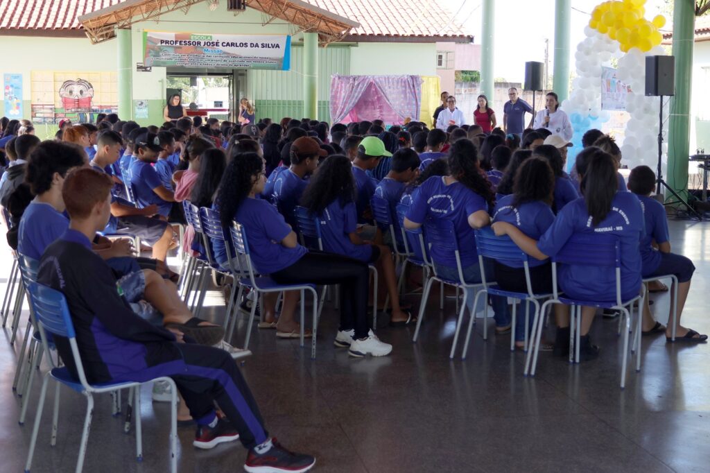 Prefeitura de Naviraí promoveu ações alusivas ao Dia "D" do Mais Saúde Bucal na Escola