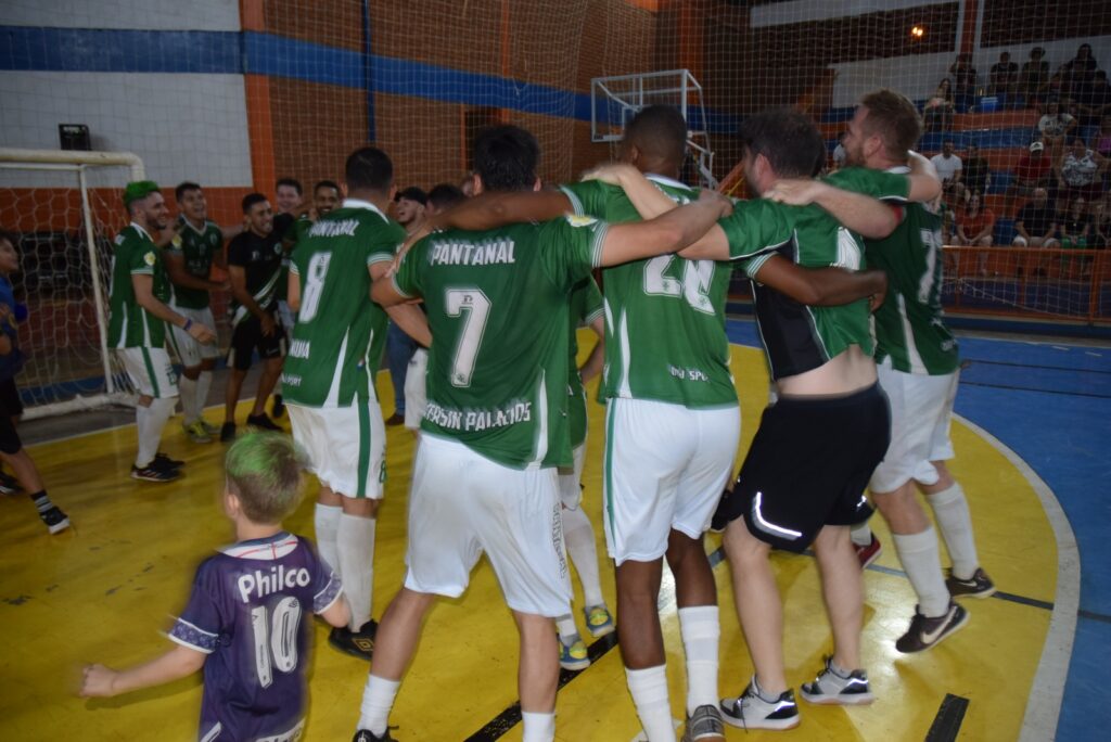 Em jogo eletrizante, Pantanal derrota o Chama/Naviraí e conquista a 2ª Copa Integração Regional de Futsal 2024