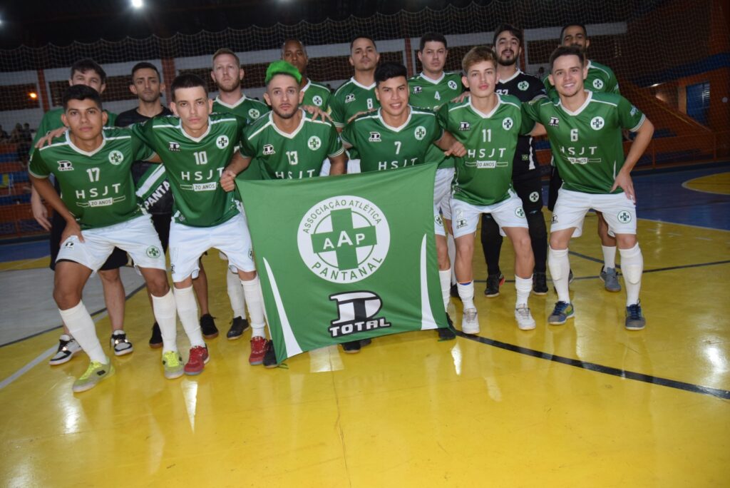 Em jogo eletrizante, Pantanal derrota o Chama/Naviraí e conquista a 2ª Copa Integração Regional de Futsal 2024