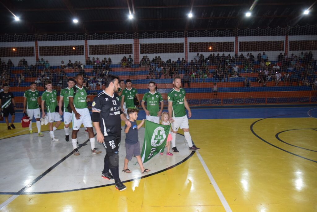 Em jogo eletrizante, Pantanal derrota o Chama/Naviraí e conquista a 2ª Copa Integração Regional de Futsal 2024