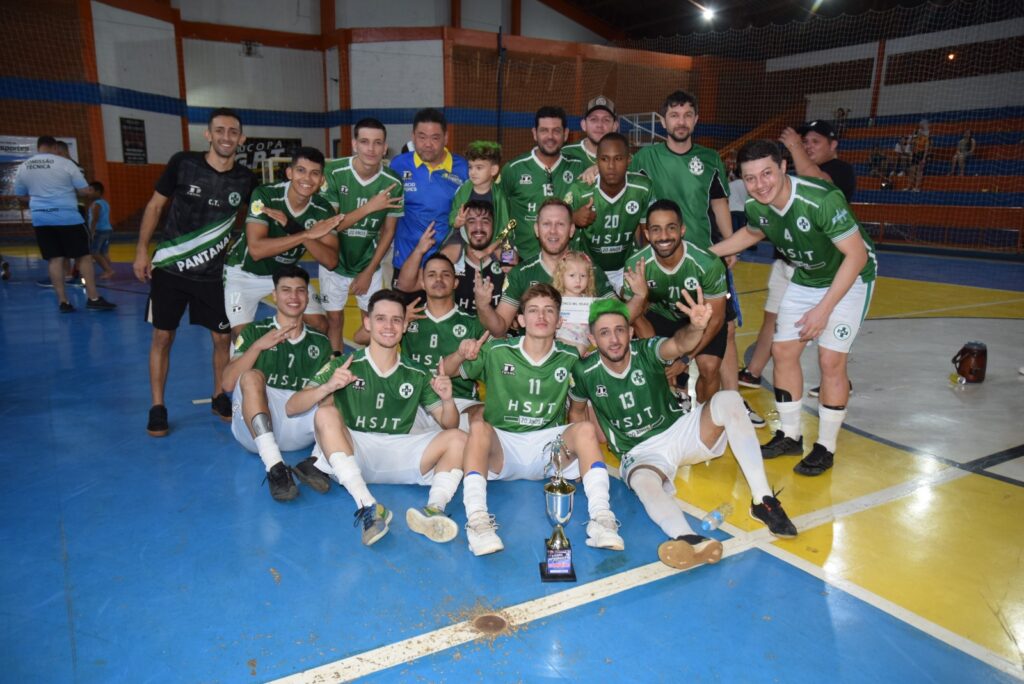 Em jogo eletrizante, Pantanal derrota o Chama/Naviraí e conquista a 2ª Copa Integração Regional de Futsal 2024