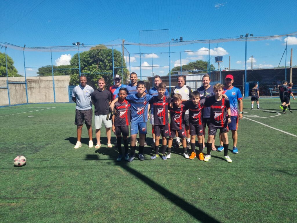 União Esporte Clube realizou avaliação técnica com olheiros do Flamengo em Amambai