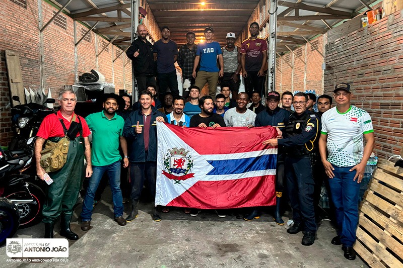 Solidariedade em Ação: Antonio João se une em ajuda ao Rio Grande do Sul após tragédia