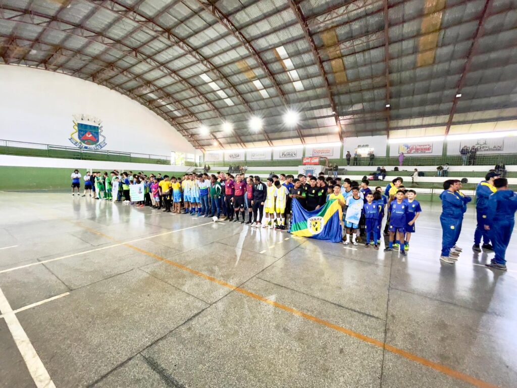 Torneio de Futsal de Base foi um sucesso em Sete Quedas