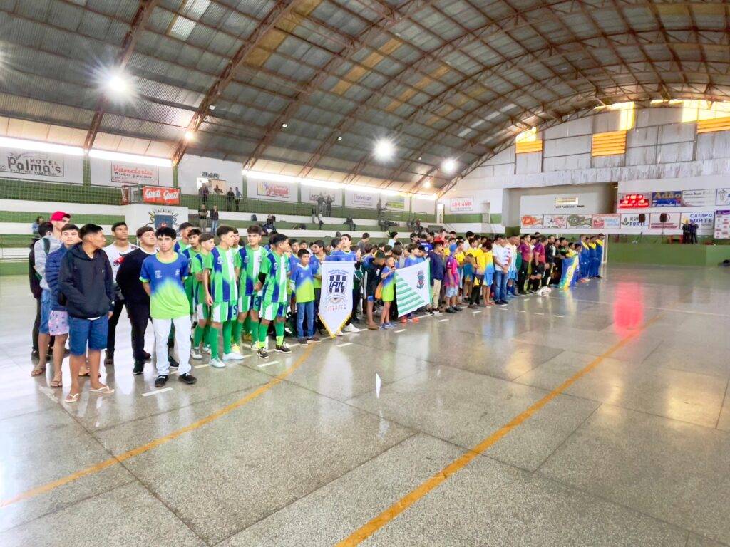 Torneio de Futsal de Base foi um sucesso em Sete Quedas