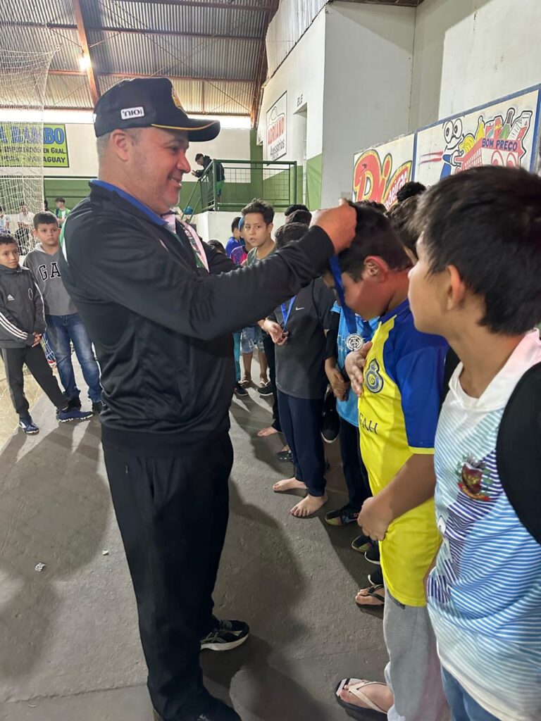 Torneio de Futsal de Base foi um sucesso em Sete Quedas