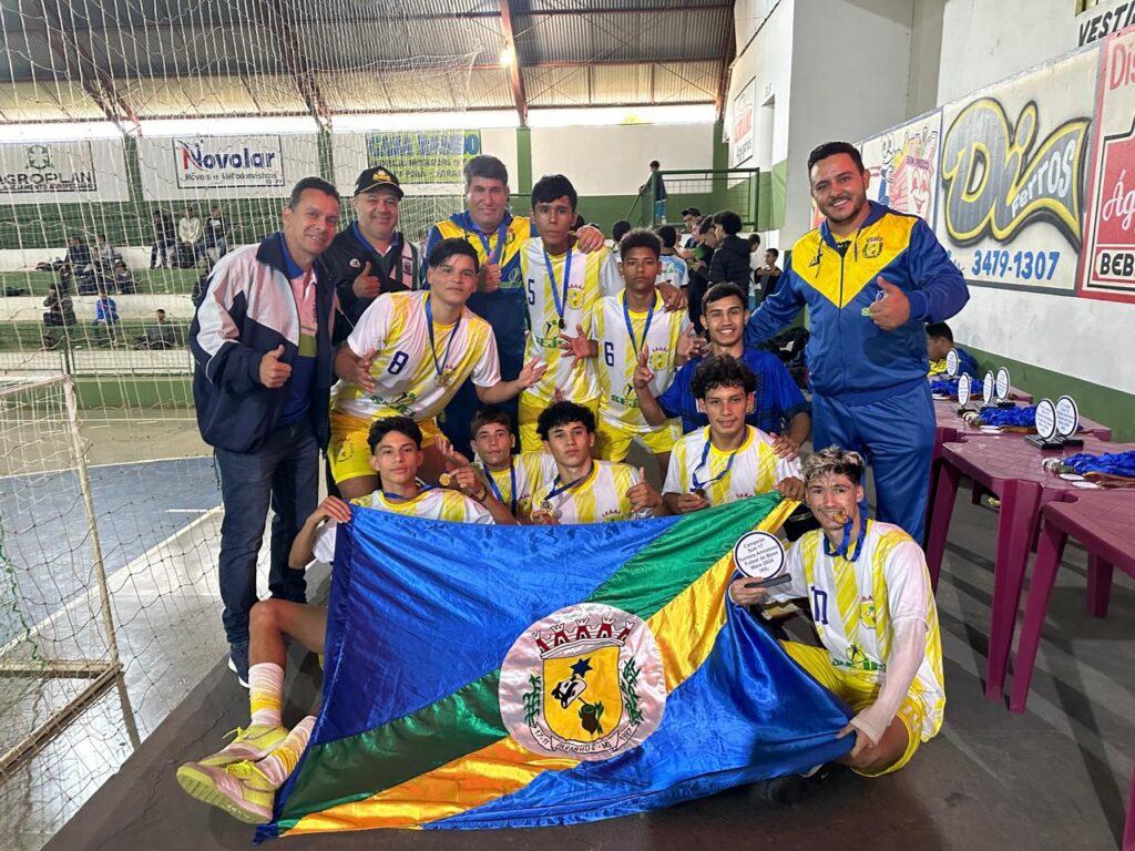 Torneio de Futsal de Base foi um sucesso em Sete Quedas