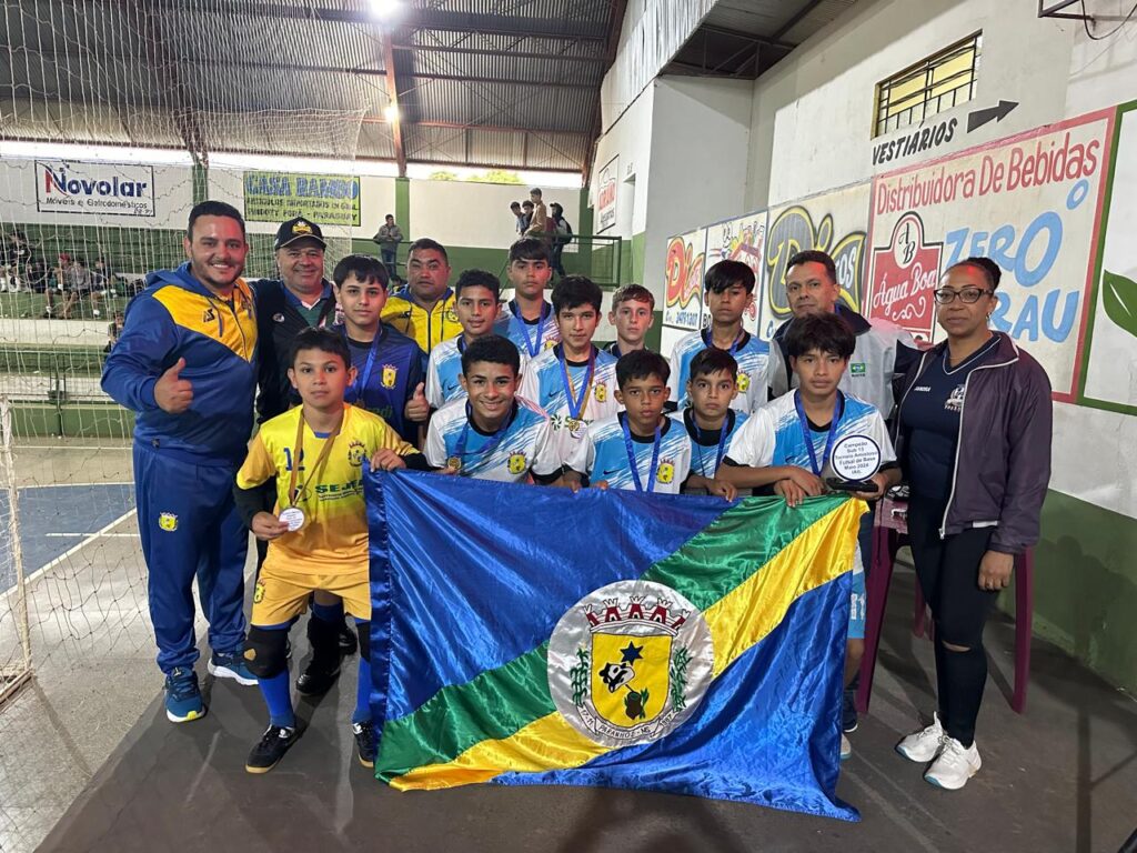 Torneio de Futsal de Base foi um sucesso em Sete Quedas