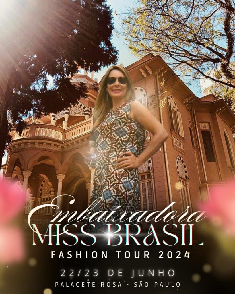 Roseneide Marques, embaixadora e convidada de honra do Miss Brasil Fashion 2024