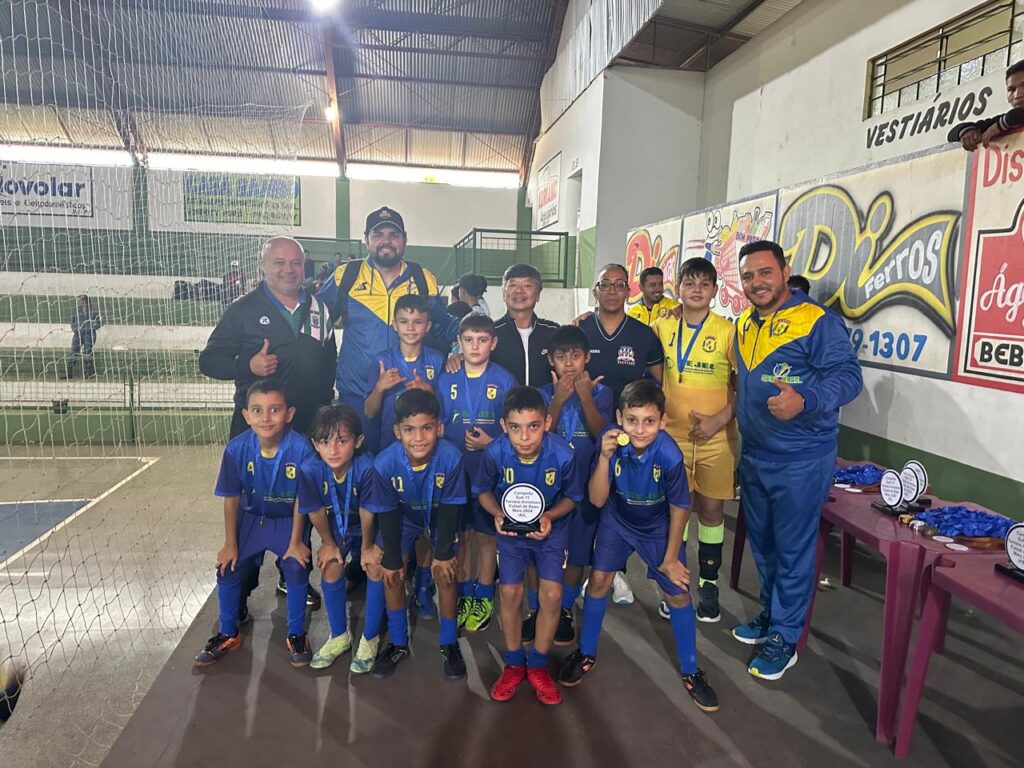 Torneio de Futsal de Base foi um sucesso em Sete Quedas