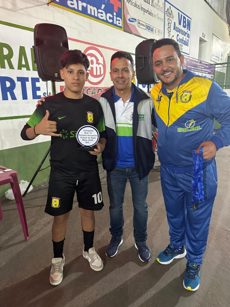 Torneio de Futsal de Base foi um sucesso em Sete Quedas