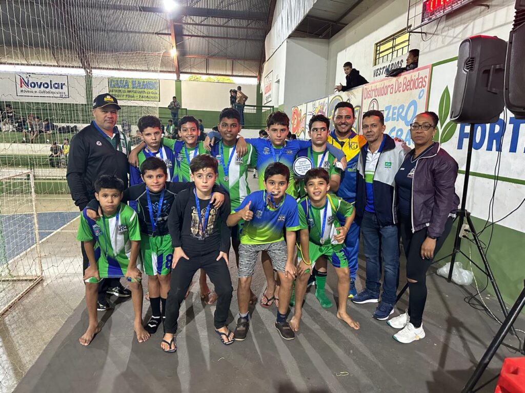 Torneio de Futsal de Base foi um sucesso em Sete Quedas