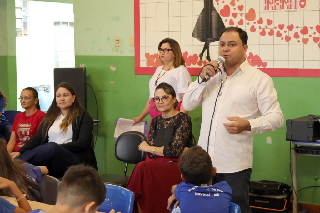 Escola Municipal Milton Dias Porto comemora 28 anos de atendimento à comunidade escolar de Naviraí