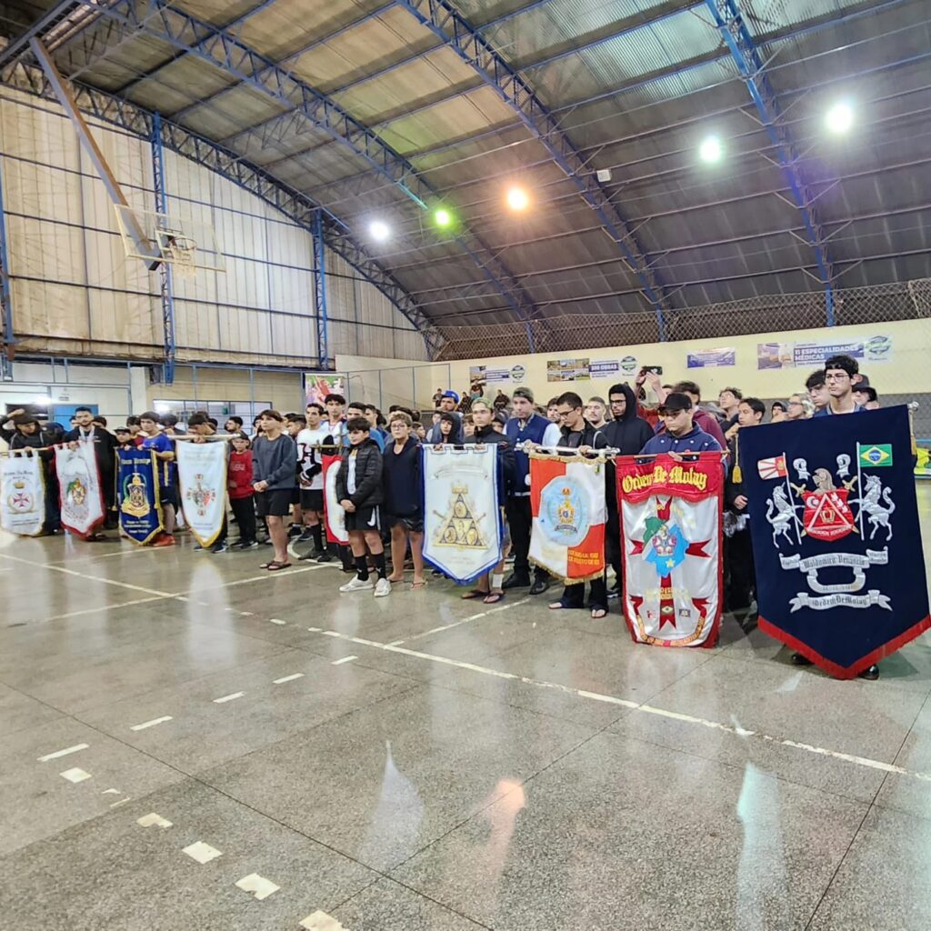 Décima edição dos Jogos DeMolay é realizada com sucesso em Amambai