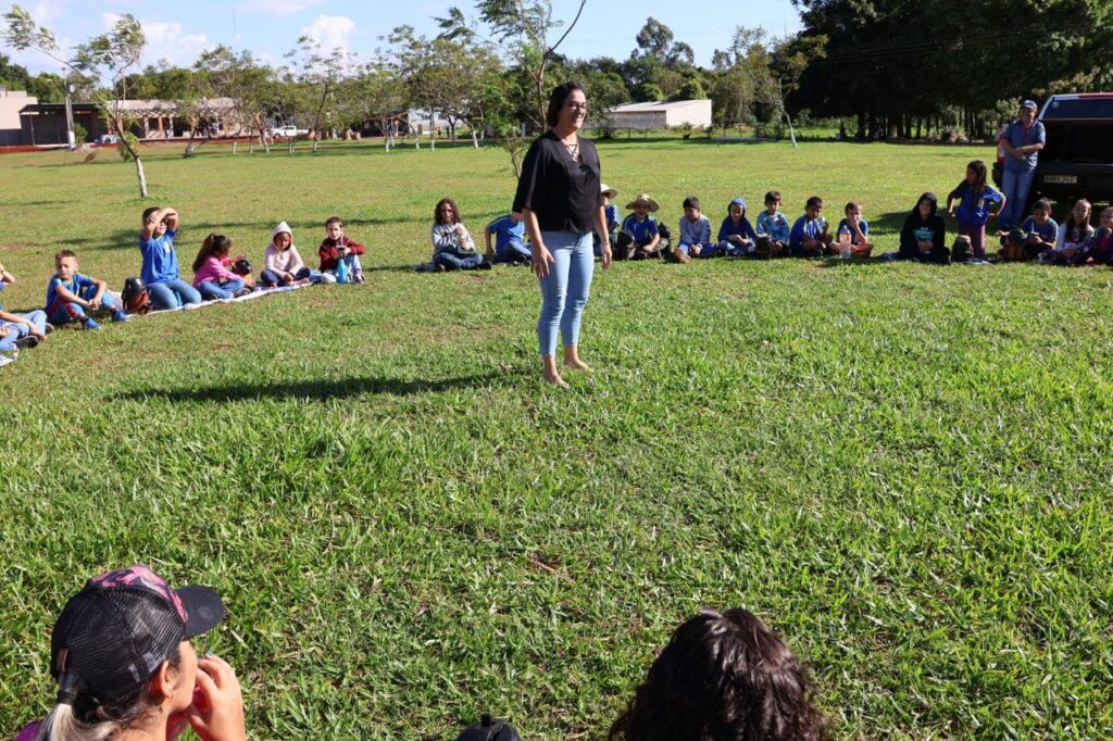 Em Paranhos, Secretaria de Educação realiza roda de tereré com os professores e alunos da REME