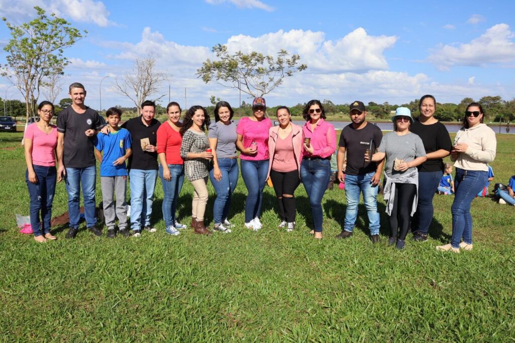 Em Paranhos, Secretaria de Educação realiza roda de tereré com os professores e alunos da REME