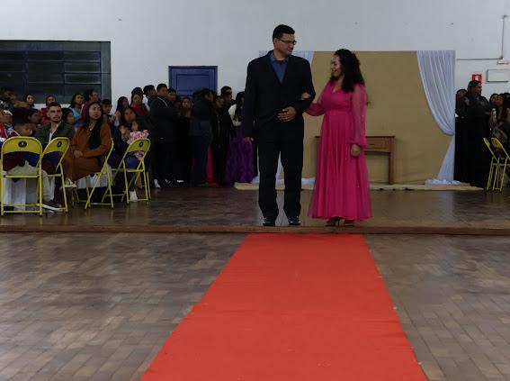 Prefeito Donizete prestigia formatura dos alunos do curso Normal Médio