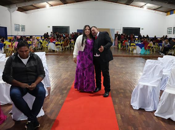 Prefeito Donizete prestigia formatura dos alunos do curso Normal Médio