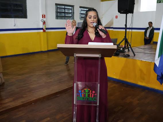 Prefeito Donizete prestigia formatura dos alunos do curso Normal Médio